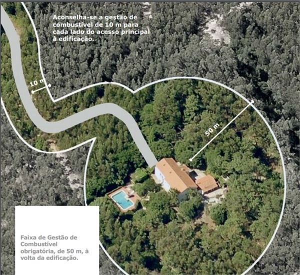 OBRIGATÓRIA limpeza de terrenos até 15 de Março