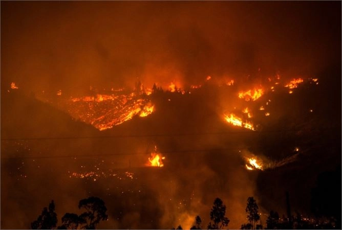 Período crítico de incêndios alargado até 15 de Outubro